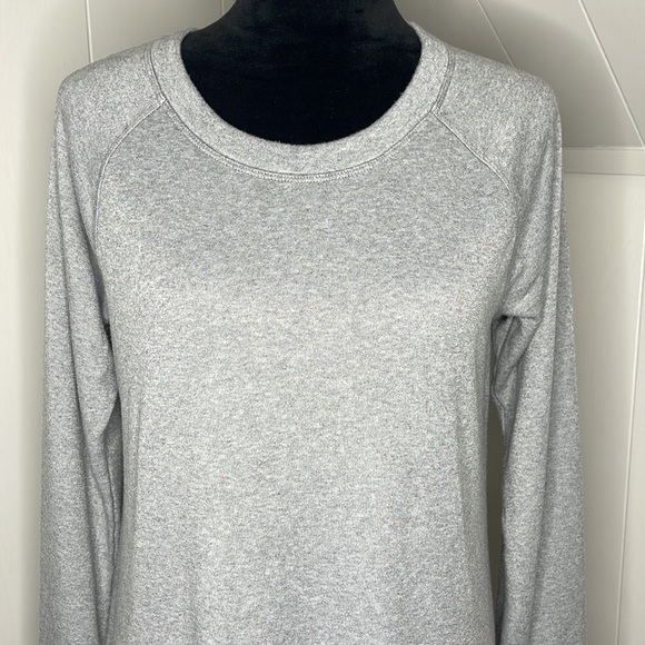 CAbi Flashdance Jersey Dress in light gray Size Small - Picture 3 of 11